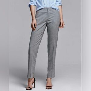 BANANA REPUBLIC Women's Dress‎ Pant Trouser Grey Work Office Professional 6